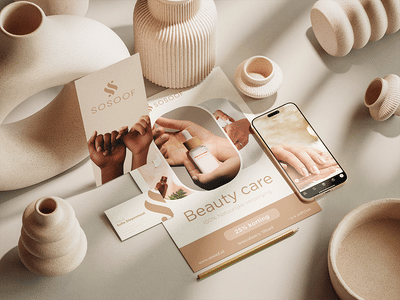 SoSoof | Identiteit voor volwaardige beautybrand - Markenbildung & Positionierung
