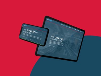 Neue Website für STEIN Automation - Website Creation