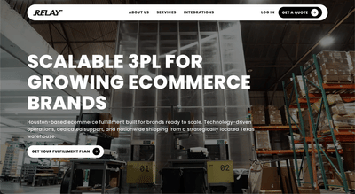 Relay Distro Website - Website Creation