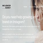 Influencer Agency