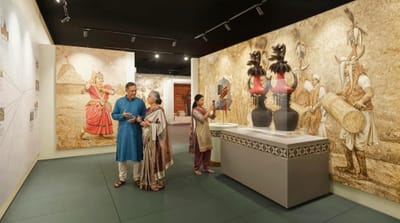 Cultural Museum Design & 3D Architectural Rendering by Yantram Studio - 3D