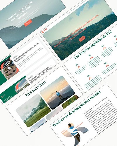 FTC : Refonte site web et stratégie digitale - Website Creatie