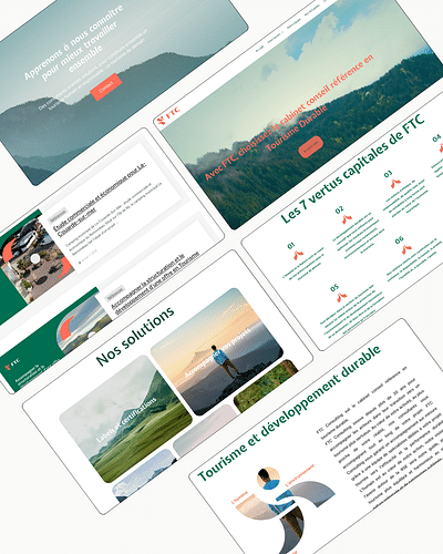 FTC : Refonte site web et stratégie digitale - SEO