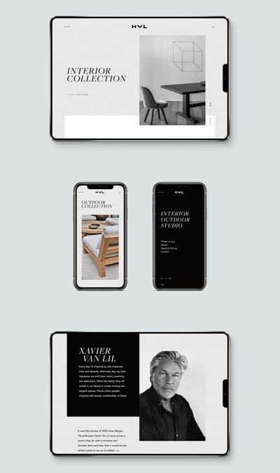 XVL - Website Creation
