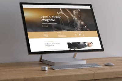 Diseño web y SEO para un despacho de abogados - SEO