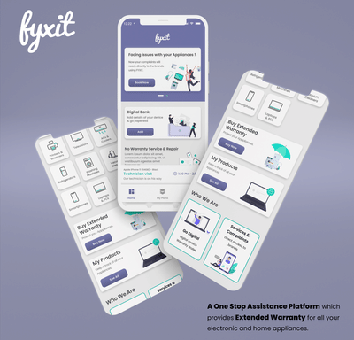 FYXIT - Création de site internet