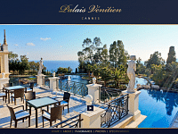 Présentation d'un palais à Cannes - Référencement naturel