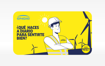 Ayúdanos a cuidarte - Engie - Campaña de concienciación - Stratégie digitale