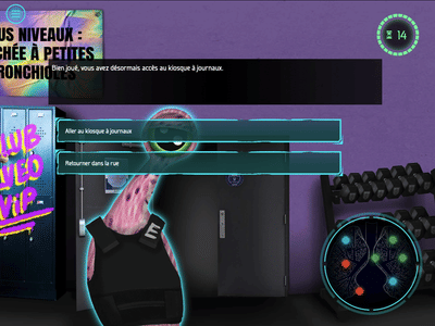 Serious game - Laboratoire Pharmaceutique - Innovation