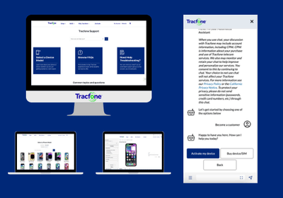 Telecommunication Solutions Software - Application web