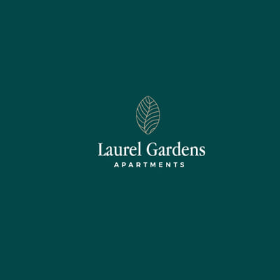 Laurent Gardens Logotype - Reclame