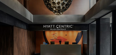 Hyatt Centric Milan Centrale | ✔ Brand Identity ✔ Social Media ✔ UX/UI - Pubblicità online