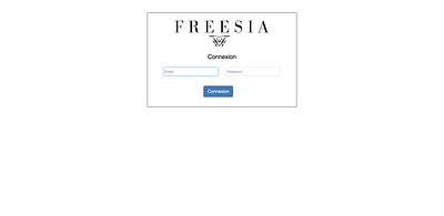 FRESSIA : ERP - Application web