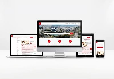 Jobplattform für Red Jobs GmbH - Application web