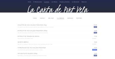 Port Vela | Web B2C - SEO