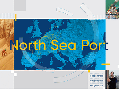 North Sea Port - Motion Partner for Conferences - Motion-Design