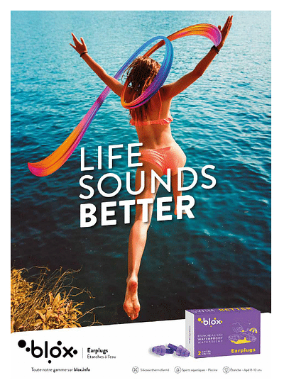 Blox. Life sounds better. - Image de marque & branding
