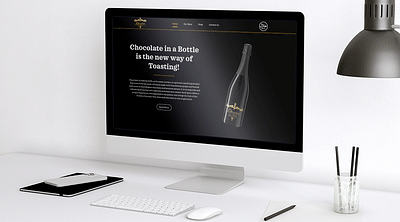 Chocolate In A Bottle - Content-Strategie