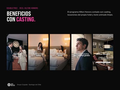 DoubleTree by Hilton - Grafikdesign