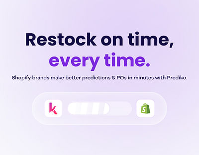 Prediko - Ergonomie (UX/UI)