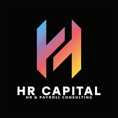 Logo ontwerp voor HR Capital - Image de marque & branding