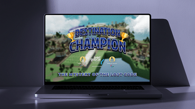 Destination Champion – Serious Game - Création de site internet
