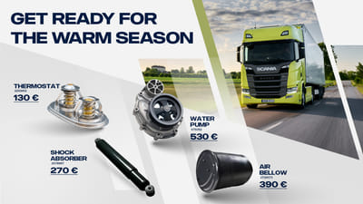 Seasonal Genuine Parts Promotion Campaigns - Diseño Gráfico