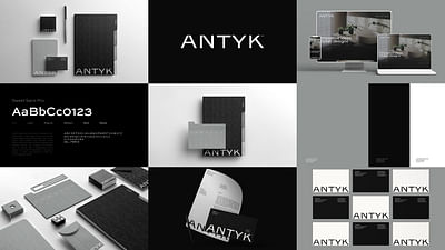 Antyk - Création d'identité visuelle