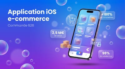 Application iOS e-commerce B2B - Application mobile