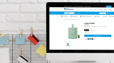 E-commerce Tecnoautomatismos - Aplicación Web