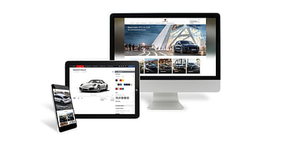 Top Performance: Websites für Porsche - Social Media