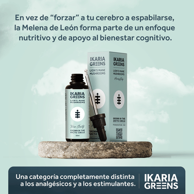 Ikaria Greens | End-to-End Brand & Growth System - Marketing