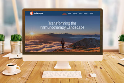 Biopharma Website Design - Référencement naturel