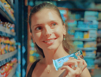 Amped - Clean Ingredients - Advertising