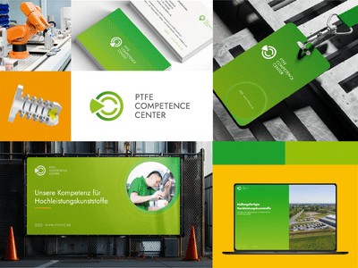 PTFE Competence Center — Markenaufbau für Industriespezialist - Image de marque & branding