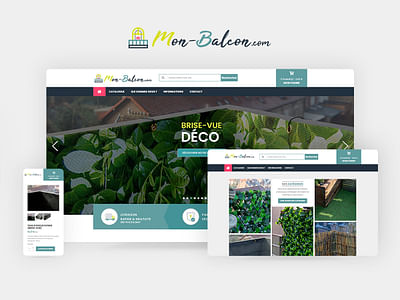 E-commerce MonBalcon - E-Commerce