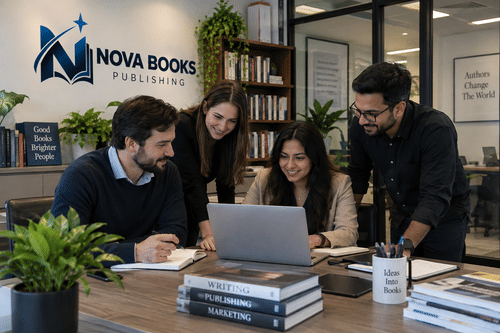Nova Books Publishing cover
