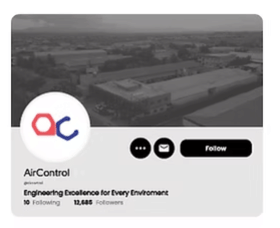 Air Control Branding & Web Design - Creación de Sitios Web