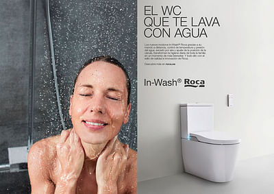 ROCA | In-Wash Smart Toilet Launch - Branding y posicionamiento de marca