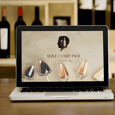 Wine Composer Brand Identity - Branding y posicionamiento de marca