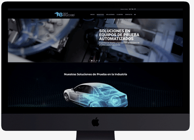 AB Test Solutions Industrial Marketing - Estrategia digital