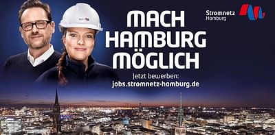 Stromnetz Hamburg: Mach Hamburg möglich - Markenbildung & Positionierung