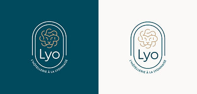 Lyo hôtel - Grafische Identität