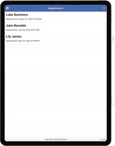 Window Nation App - An iPad app for window installation solution - Mobile App