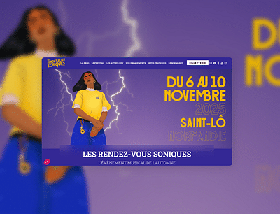 Le Normandy - Site vitrine - Création de site internet