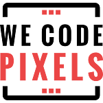 WeCodePixels logo