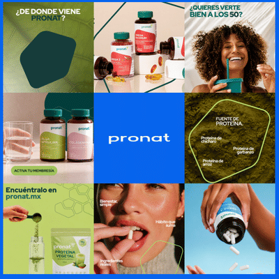 PRONAT - Social media