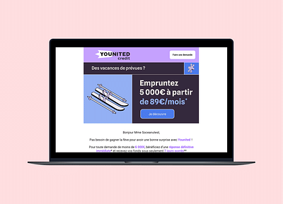 YOUNITED - B2C Email marketing - Email Marketing