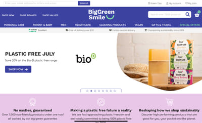 Big Green Smile PPC & SEO - Content Strategy