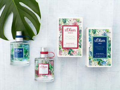 Packaging Design - s.Oliver Parfums - Verpackungsdesign